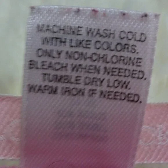 Victoria's Secret Pink Tank Top Muscle Youth Small - Picture 4 of 4